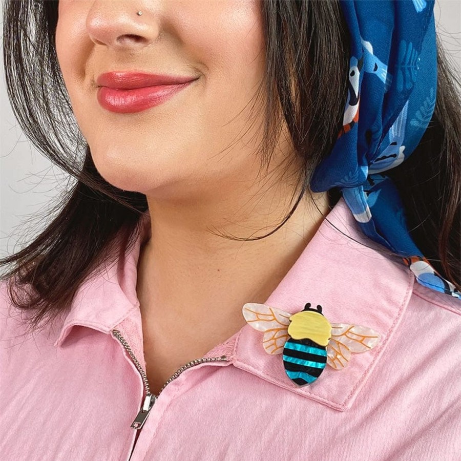 Erstwilder Brooches | To Bee Or Not To Bee Brooch