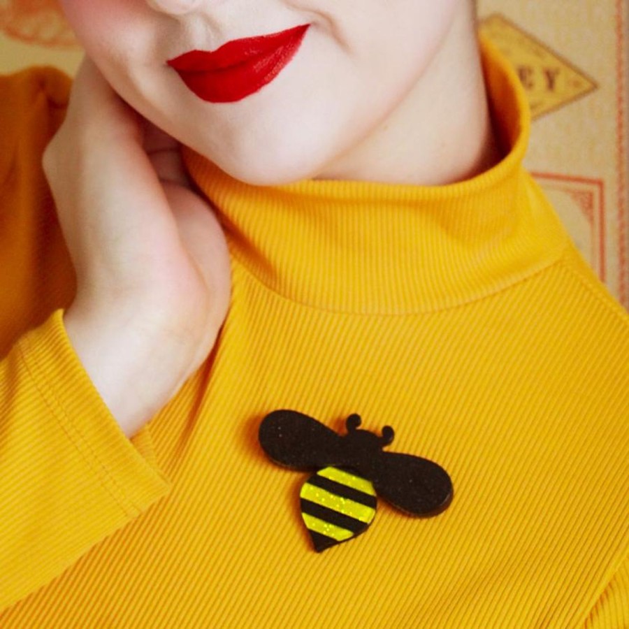 Erstwilder Necklaces | Babette Bee Brooch