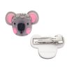 Erstwilder Hair Clips & Claws | Keith The Koala Hair Clips Set - 2 Piece