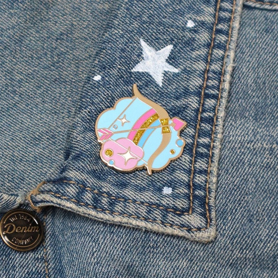 Erstwilder Enamel Pins | Cupid'S Aim Enamel Pin