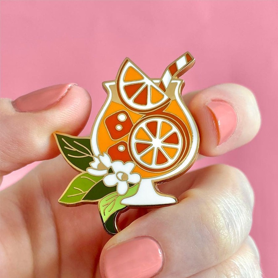 Erstwilder Enamel Pins | Aperitif Italiano Enamel Pin