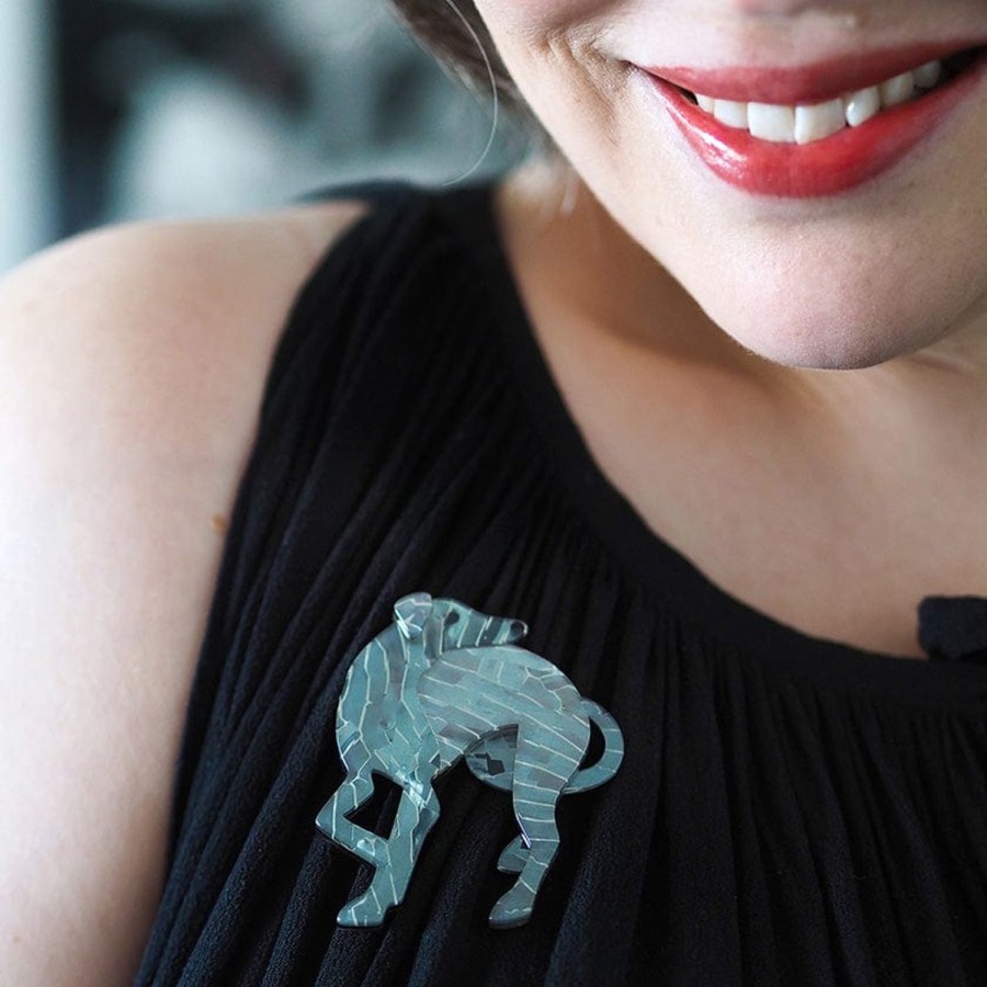 Erstwilder Brooches | Symphony Of Speed Brooch