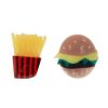 Erstwilder Earrings | Burger And Fries Earrings