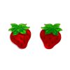 Erstwilder Earrings | Darling Strawberry Stud Earrings