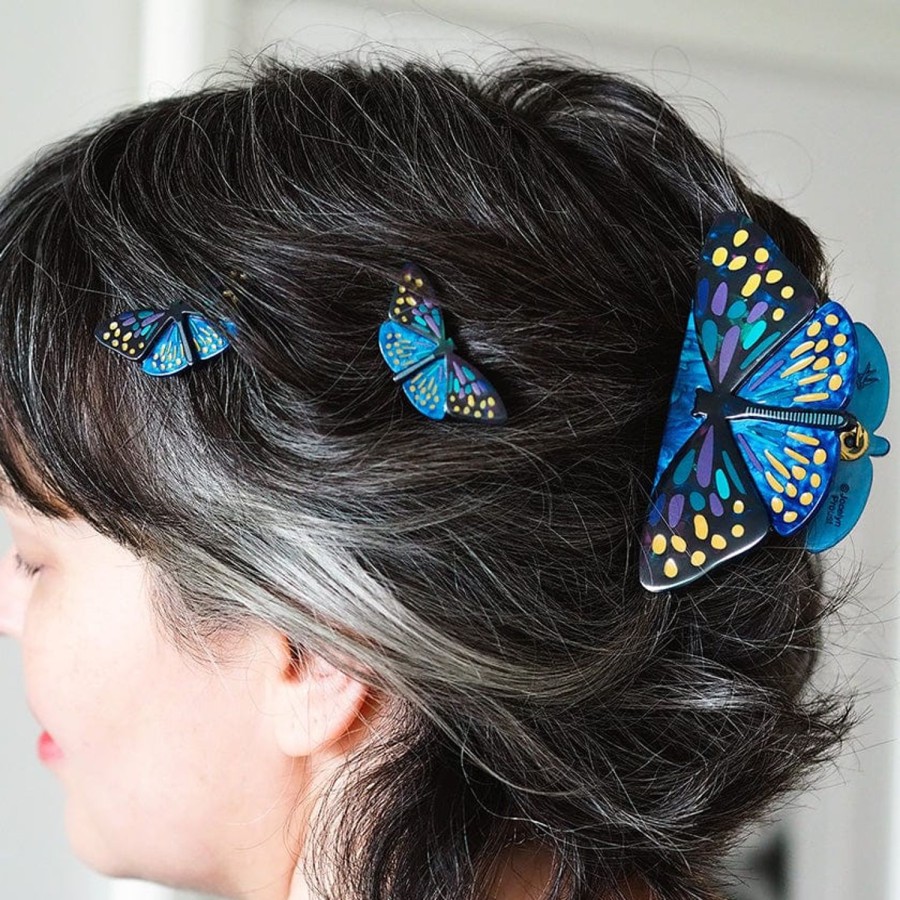 Erstwilder Hair Clips & Claws | Set Yourself Free Butterfly Hair Clip Claw