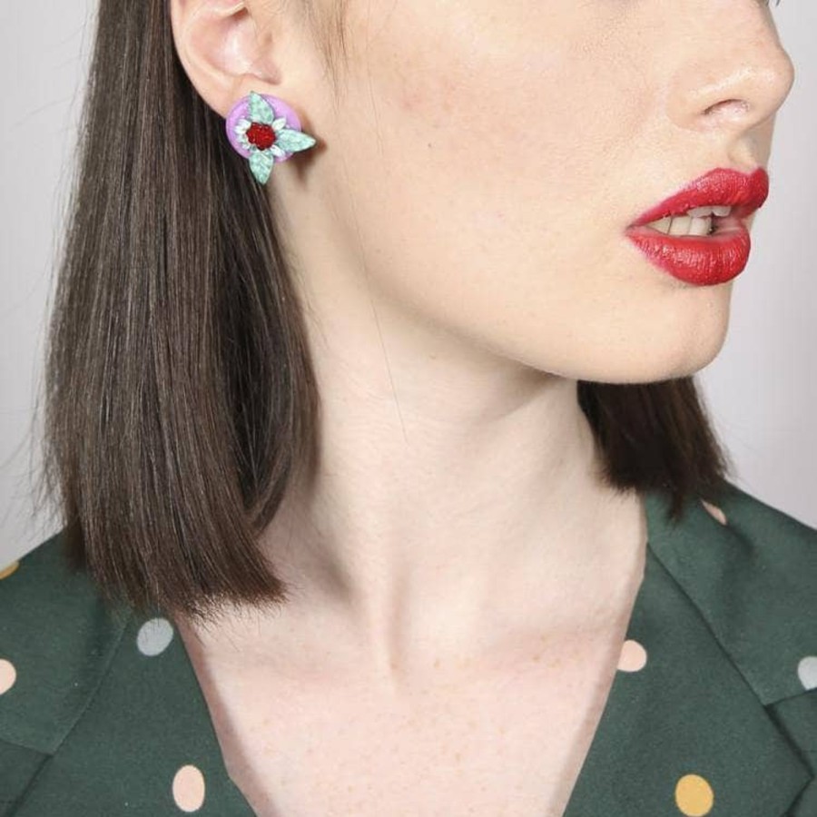 Erstwilder Earrings | The Big Bloom Earrings