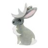 Erstwilder Brooches | Stagbunny Brooch