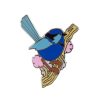 Erstwilder Enamel Pins | Phoebe The Fairy Wren Enamel Pin