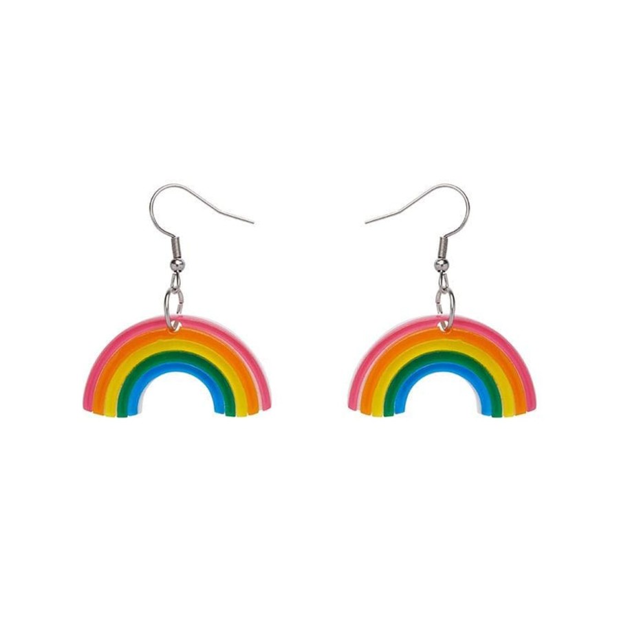 Erstwilder Earrings | Keep Calm And Smile Earrings