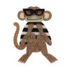 Erstwilder Brooches | Moe The Monkey Lover Brooch