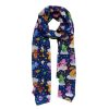 Erstwilder Scarves | Starry Night Large Neck Scarf