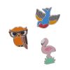 Erstwilder Enamel Pins | Birdie Buddies Enamel Pin Set