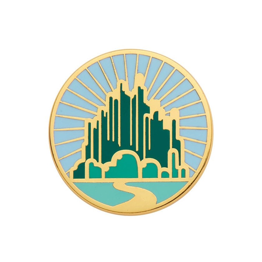 Erstwilder Enamel Pins | Emerald City Enamel Pin