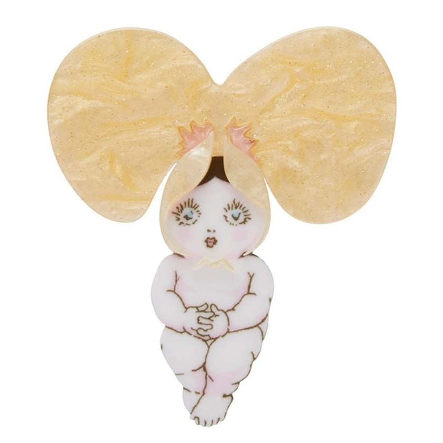 Erstwilder Brooches | Peababy Brooch