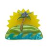 Erstwilder Brooches | Island In The Sun Brooch