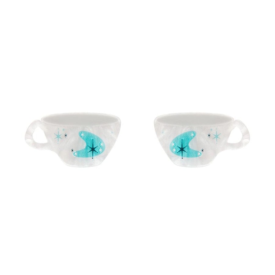 Erstwilder Earrings | Tea And Sympathy Stud Earrings