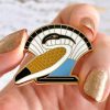 Erstwilder Enamel Pins | A Most Sacred Bird Ibis Enamel Pin