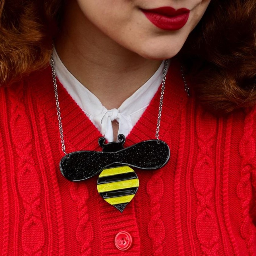 Erstwilder Necklaces | Babette Bee Necklace