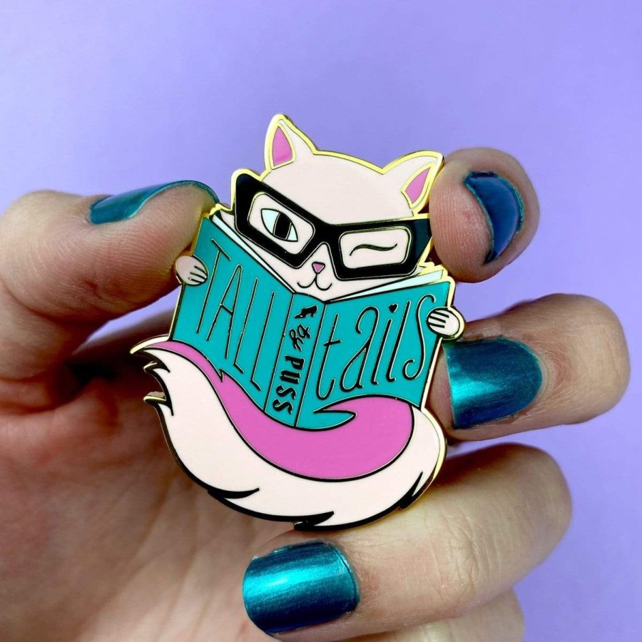 Erstwilder Enamel Pins | Tall Tails Enamel Pin