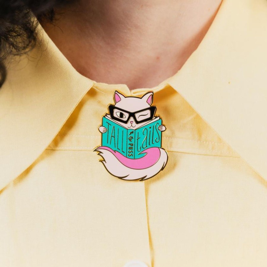 Erstwilder Enamel Pins | Tall Tails Enamel Pin