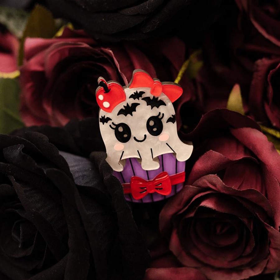 Erstwilder Brooches | With A Scary On Top! Brooch