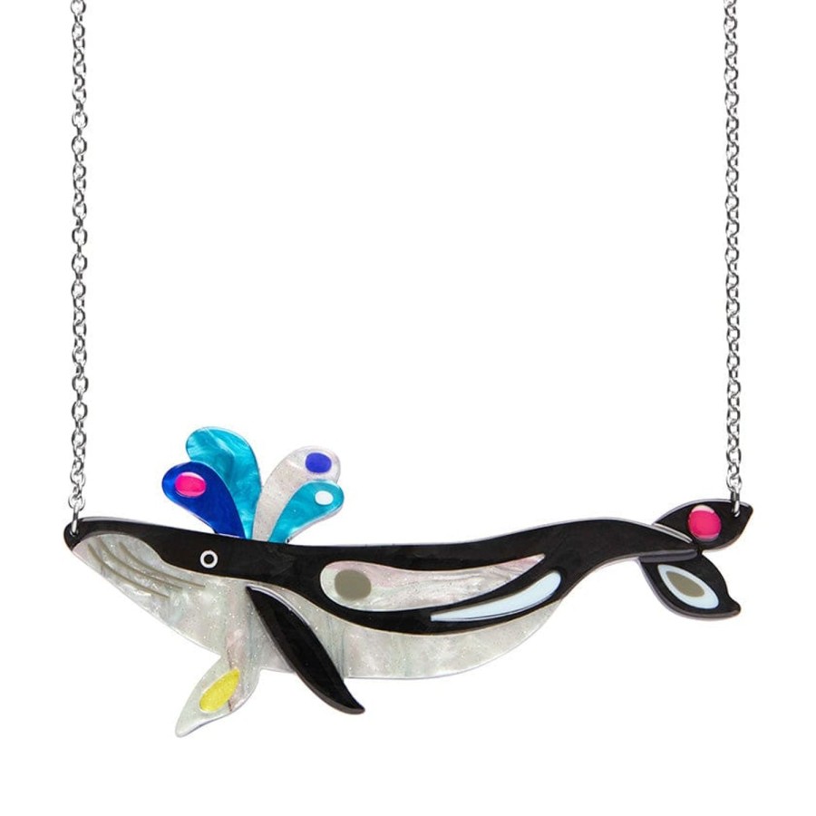 Erstwilder Necklaces | The Halcyon Humpback Whale Necklace