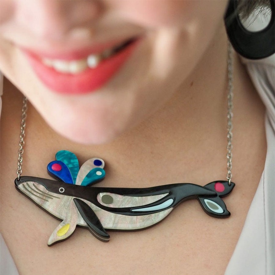 Erstwilder Necklaces | The Halcyon Humpback Whale Necklace