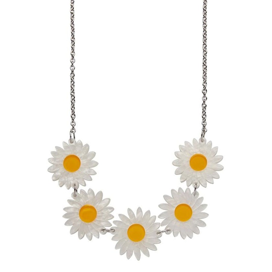 Erstwilder Necklaces | She Loves Me Daisy Necklace