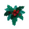 Erstwilder Brooches | Holly Jolly Brooch