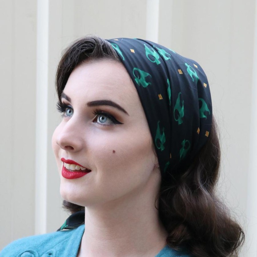 Erstwilder Scarves | On The Prowl Head Scarf