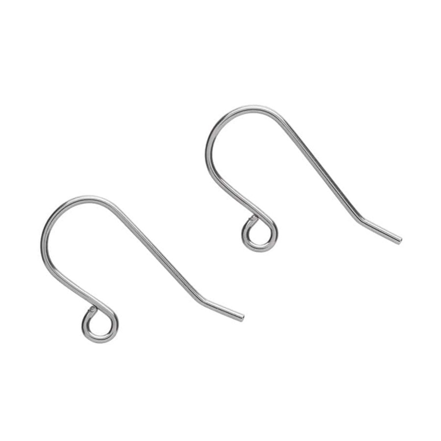 Erstwilder Components | Earring Hooks (Steel) - 1 Pair