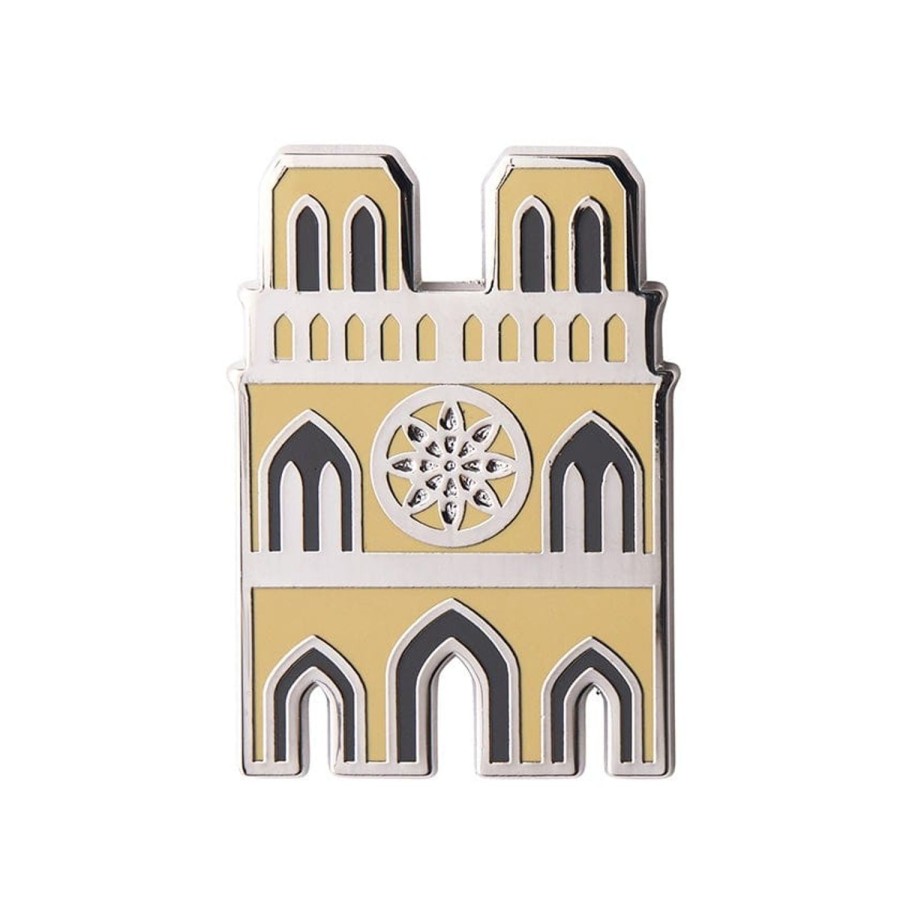 Erstwilder Enamel Pins | Our Lady Of Paris Enamel Pin