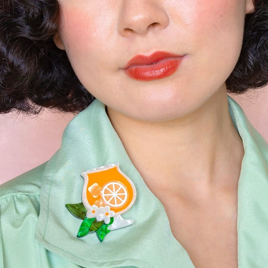 Erstwilder Brooches | Aperitif Italiano Brooch