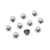 Erstwilder Components | Enamel Pin Metal Locking Clasp 10-Pack - Silver