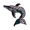 Erstwilder Brooches | The Whale Brooch