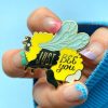 Erstwilder Enamel Pins | Just Bee You Enamel Pin