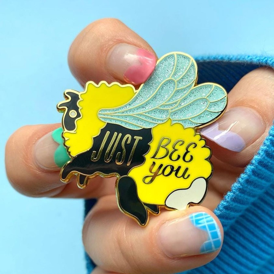 Erstwilder Enamel Pins | Just Bee You Enamel Pin