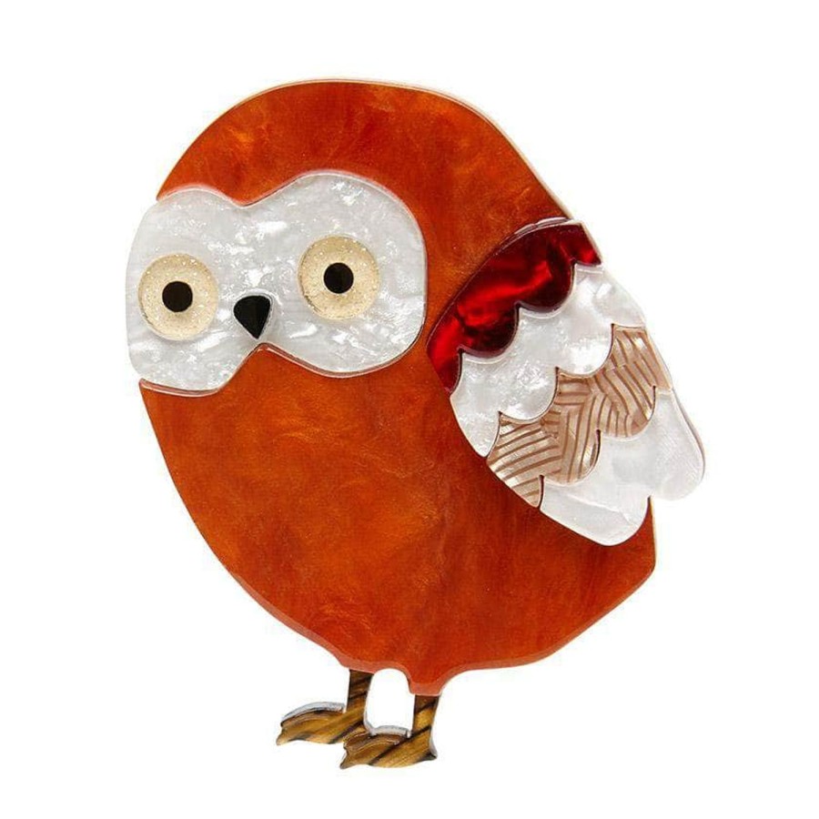 Erstwilder Brooches | Young Archimedes Brooch