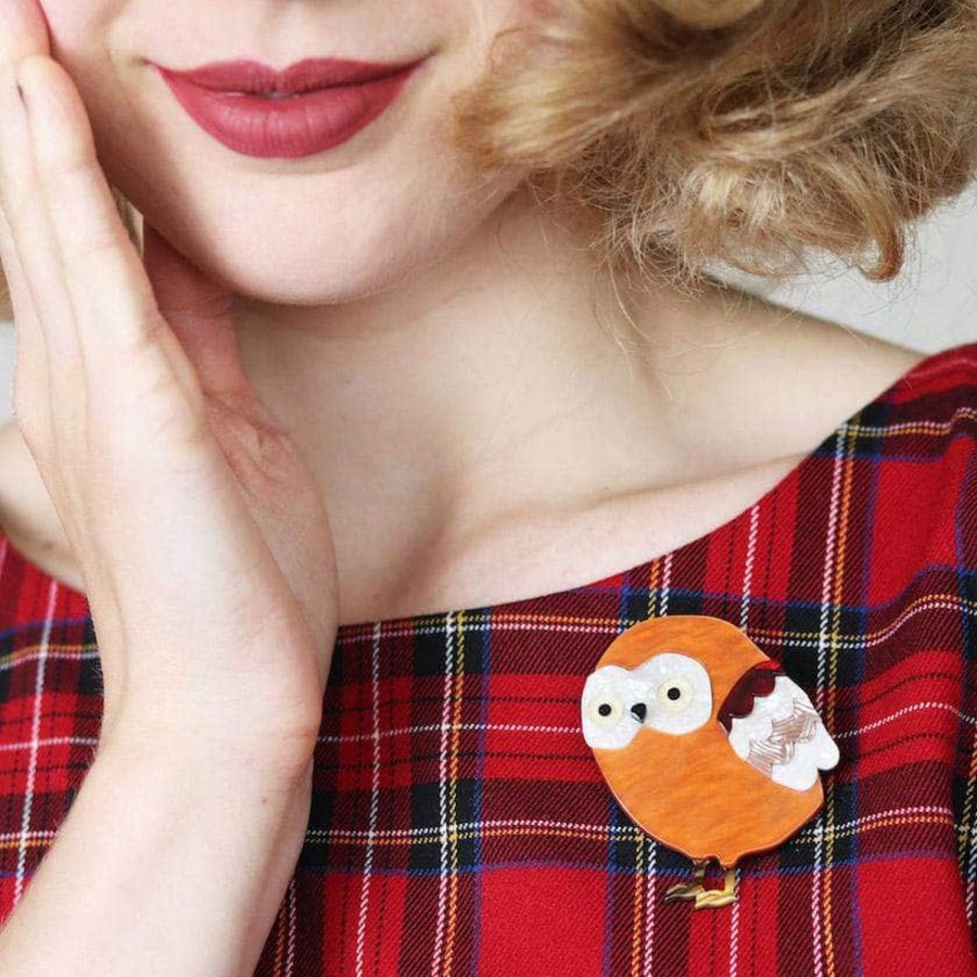 Erstwilder Brooches | Young Archimedes Brooch