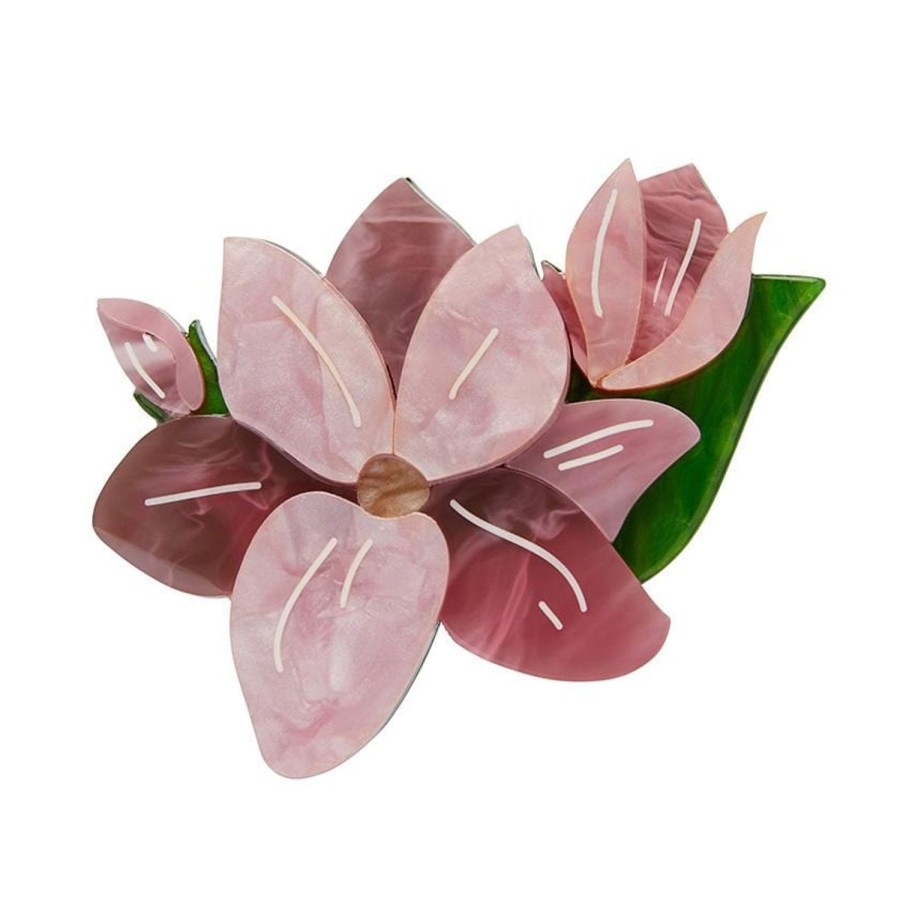 Erstwilder Brooches | Magnificent Magnolia Brooch