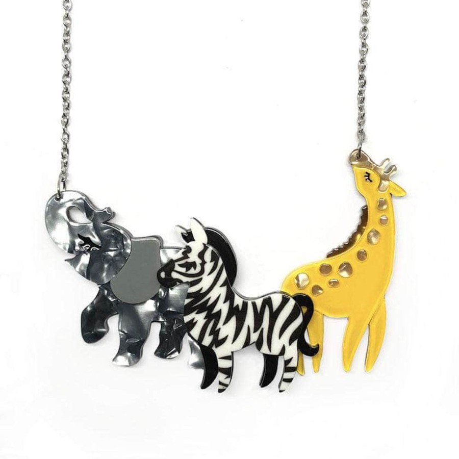 Erstwilder Necklaces | Safari Squad Necklace