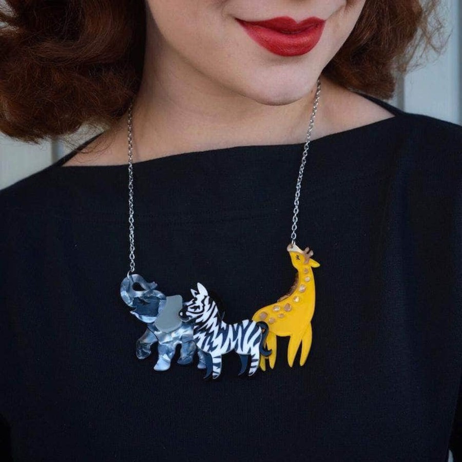 Erstwilder Necklaces | Safari Squad Necklace