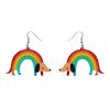 Erstwilder Earrings | Rainbow Ruff Earrings