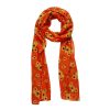 Erstwilder Scarves | Follow The Sun Neck Scarf Orange