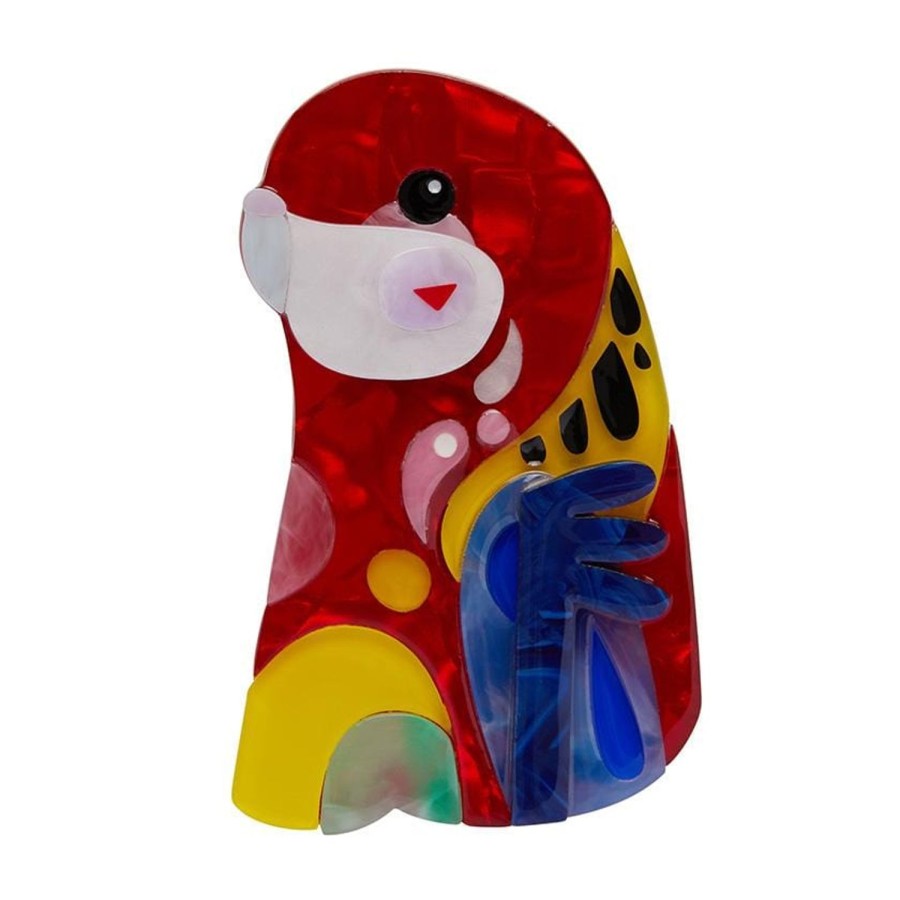 Erstwilder Brooches | The Rowdy Rosella