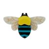 Erstwilder Brooches | To Bee Or Not To Bee Brooch