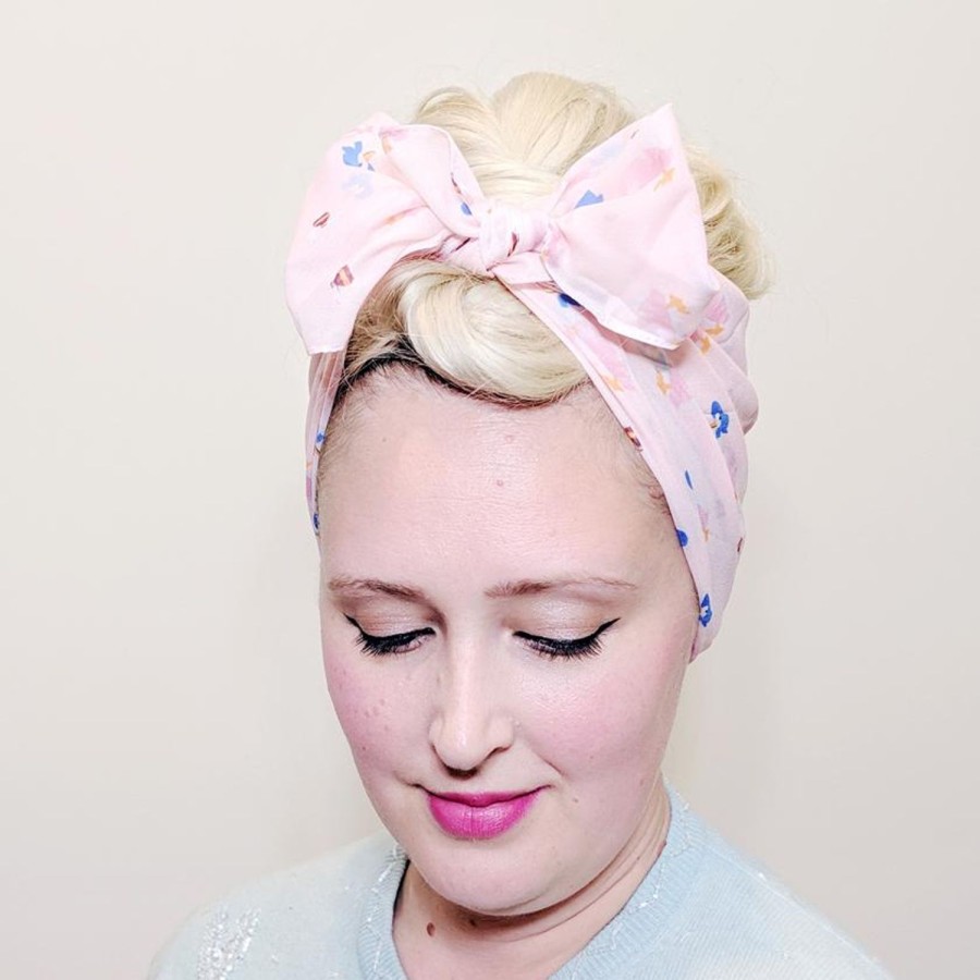 Erstwilder Scarves | Jemima Puddle-Duck Head Scarf