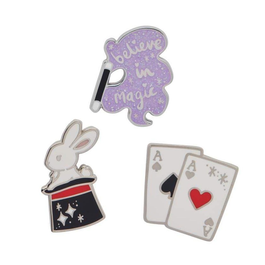 Erstwilder Enamel Pins | Magic Kit Pin Set