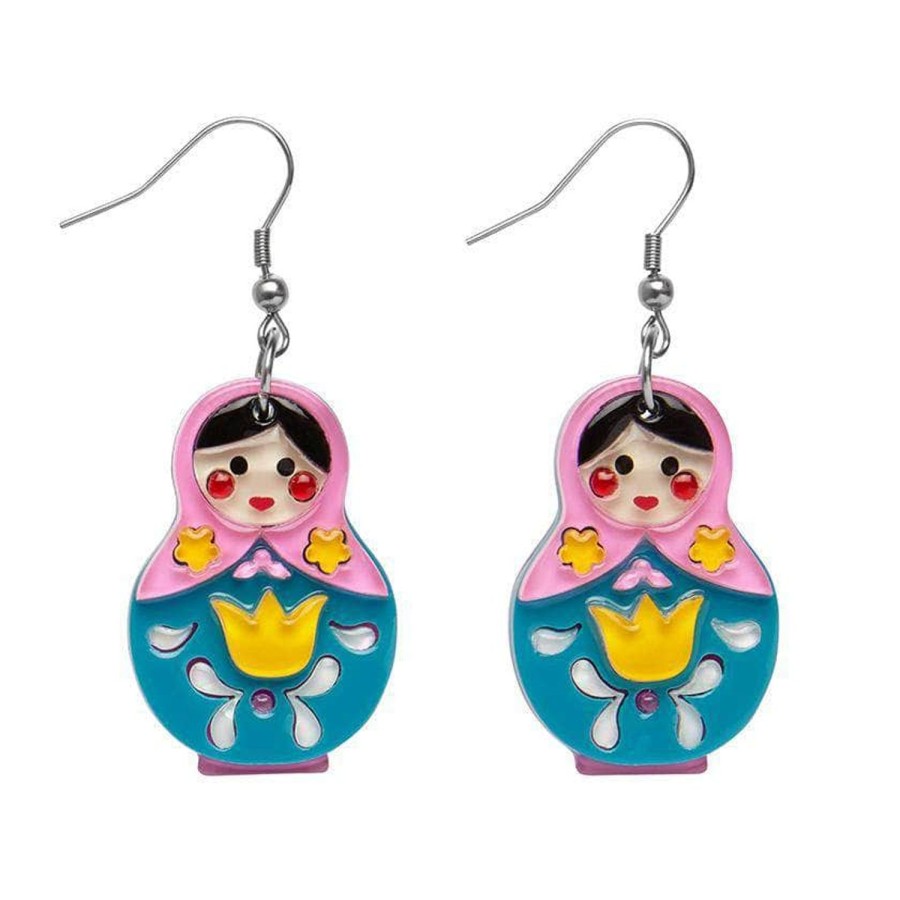 Erstwilder Earrings | Matryoshka Memories Earrings