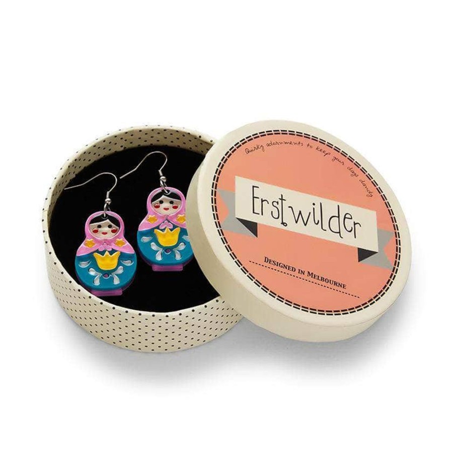 Erstwilder Earrings | Matryoshka Memories Earrings